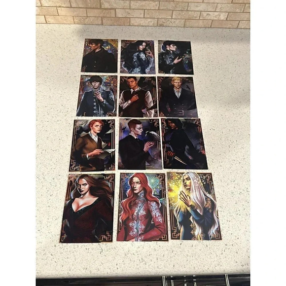 Rare Fabled Merch Shadow & Bone Cards Leigh Bardugo SA - Picture 1 of 3